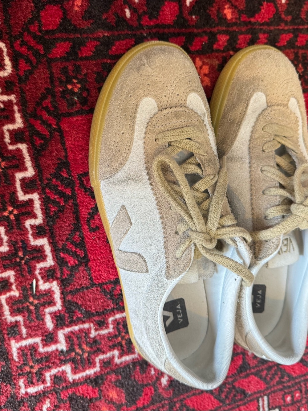 Veja Volley Sneakers Suede - Picture 2 of 9